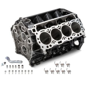 Ford F-250 Super Duty Engine Block - Ford Racing - 7.3L Cast Iron - `20-`27